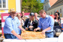 Straßburg: Speckkirchtag lockte zahlreiche Besucher an