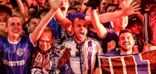 Schalke: Tausende feiern in Gelsenkirchen den Aufstieg