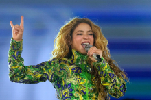 Shakira gab kostenlose Mega-Show an der Copacabana