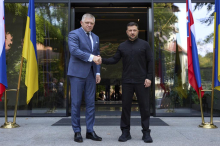 Fico bo podprl članstvo Ukrajine v EU-ju: 