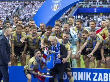 Ipswich med angleško elito, naslova za Balkovca in Janžo, ki je poskrbel za ganljivo gesto #video