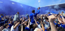 Ed Sheeran und Ipswich Town feiern Aufstieg, Ryan Reynolds' AFC Wrexham bleibt zweitklassig