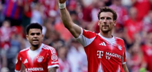 Bundesliga: Bayern München rettet Remis in Nachspielzeit, HSV schlägt Eintracht Frankfurt