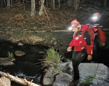 KROZ GORU I VODU! Za Gorsku službu Srbije nema prepreka, posle noćne pretrage pronađen i zbrinut muškarac koji se izgubio na Divčibarama (FOTO)
