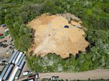 Giant 30,000 tonne fly-tip found at protected beauty spot as probe launched into 'sickening' discovery