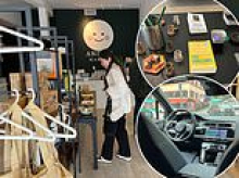 The dystopian future everyone is facing: I took a driverless car to a store run by an AI agent... it freaked me out