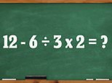 Head-scratching grade school math sum divides people... can you remember the golden rule to get right answer