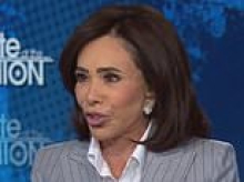 Jeanine Pirro says Secret Service WAS hit by Correspondents Dinner shooter's bullet... as CNN's Jake Tapper repeats foul manifesto line that triggered Trump