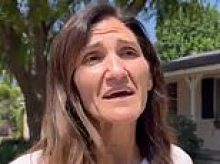 Scared locals in quiet California town live in fear over 'flasher' neighbor causing havoc with his demonic rants