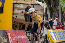 Radsport : Steirer Hofbauer holte sich den Sieg bei den Erlauftaler Radsporttagen