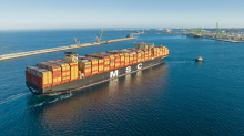 Msc aggira il blocco dello Stretto di Hormuz. Rotta alternativa con navi grandi, piccole e tir