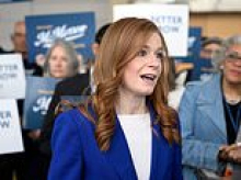 Controversial Democrat hopeful defends herself likening Trump's presidency to Nazi Germany