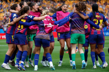 Fußball: Barcelona-Frauen waren den Bayern eine Nummer zu groß