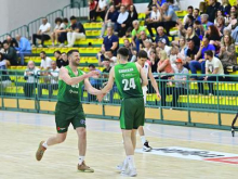 Derbi v Novem mestu, Triglavani zanesljivo prek Šentjurja, Krka