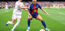 Champions League: 2:4 beim FC Barcelona – Bayern Münchens Fußballerinnen im Halbfinale