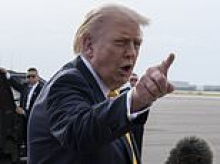 Trump begins 'humanitarian gesture' for victims of Iran war and those who interfere will be 'dealt with forcefully'