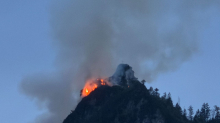 Feuerwehreinsatz: Waldbrand am Saurüsselkopf