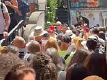 Tourists swamp small Italian villages with crowds 'blocking streets and trapping locals in their homes'