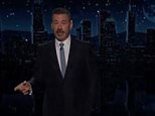 Jimmy Kimmel made sick jokes mocking Rudy Giuliani's health and saying he 'rose from the grave' just days before he was rushed to hospital