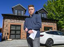 Businessman is ordered to tear down £200,000 annexe in his garden...after council finds it is a two-bed home with basement, study room and walk-in wardrobe