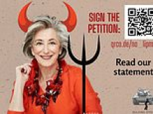 Jewish actress Maureen Lipman is targeted by pro-Palestine activists after she described Britain 'like Nazi Germany in the 1930s'