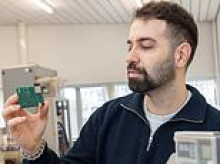 Not to be sniffed at: 'Artificial nose' that spots food about to go off in your fridge