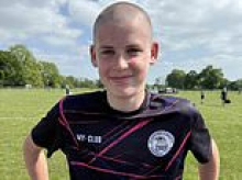 Pictured: Teenage boy who was killed after being struck by a falling tree at park