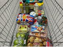 Food prices have soared 50% in just five years as the cost-of-living crisis bites