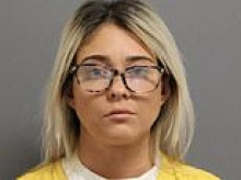 Woman who tried to blame fatal crash that killed motorcyclist on 'Mexican lady' is jailed for maximum sentence