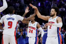 Detroit po 23 letih znova uprizoril vrnitev proti Orlandu po zaostanku z 1:3