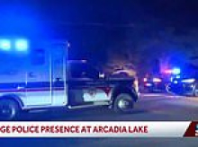 Multiple people injured in shooting near Arcadia Lake campground in Oklahoma as emergency services swarm area