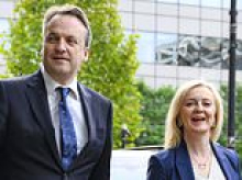 ANDREW PIERCE: Loser Liz Truss's husband is ready for the limelight
