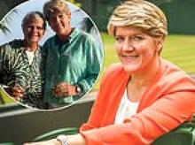Clare Balding, 55, shares hopes of slowing down and being more 'present' at home with wife Alice Arnold, 64, after her 30-year career