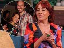 Sarah Cawood, 53, says gruelling cancer treatment 'totally destroyed' her libido as she reveals her immense sadness over 'massive loss' of intimacy with husband Andy Merry