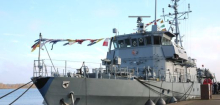Deutsches Minenjagdboot »Fulda« startet in Richtung Mittelmeer