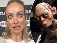 Olivia Wilde reacts to cruel comparisons to Lord of the Rings character Gollum after concerning red carpet appearance