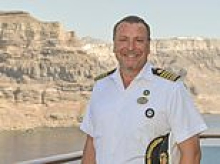 Cruise captain reveals the perks of a career at sea - including his wife getting FREE holidays for life