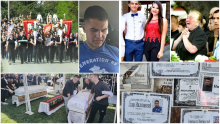 Uroš Blažić u krvi je ugasio 9 mladih života: Četvrti maj, u kosti urezan - Tri godine od masakra u Duboni i Malom Orašju (FOTO)