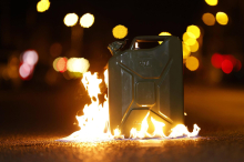 Vater will Video nachstellen: Feuerdrama in Kärnten: Sohn mit Benzin übergossen