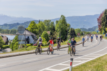Autofreier Tag: Auf zwei Rädern ging es um den See