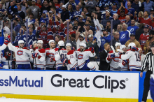 Montreal napredoval z le devetimi streli; 15 golov v Denverju