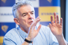 Ryanair-Vorstand O’Leary kritisiert „Versagen der österreichischen Regierung“