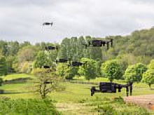 British drone swarm hunts 'Russian targets' in war games as MoD scrambles to keep up with modern warfare