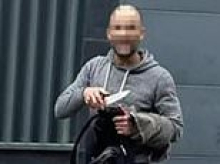 Knifeman who stabbed woman to death in Barcelona 'shouted 