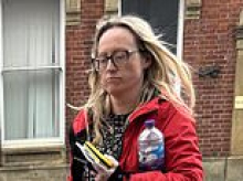 Irish woman fined over vile racist rant at hotel workers, when she declared 'All British people should die!'