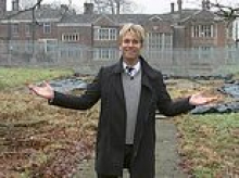 Hollywood filmmaker is embroiled in bitter court battle over family's crumbling 'Downton Shabby' estate