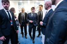 Rutte: Evropske zaveznice so razumele Trumpovo sporočilo