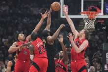 Für Jakob Pöltl und die Toronto Raptors ist die NBA-Saison zu Ende 