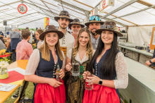 Alle Fotos: Die Brauchtumsgruppe Rosegg feierte ihr 50-Jahr-Jubiläum