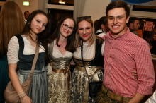 Ausgezeichnete Stimmung beim legendären „Volkshouse“ der Landjugend 